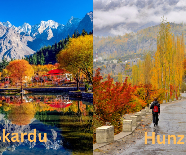Skardu-in-autumn-vs-Hunza-in-autumn